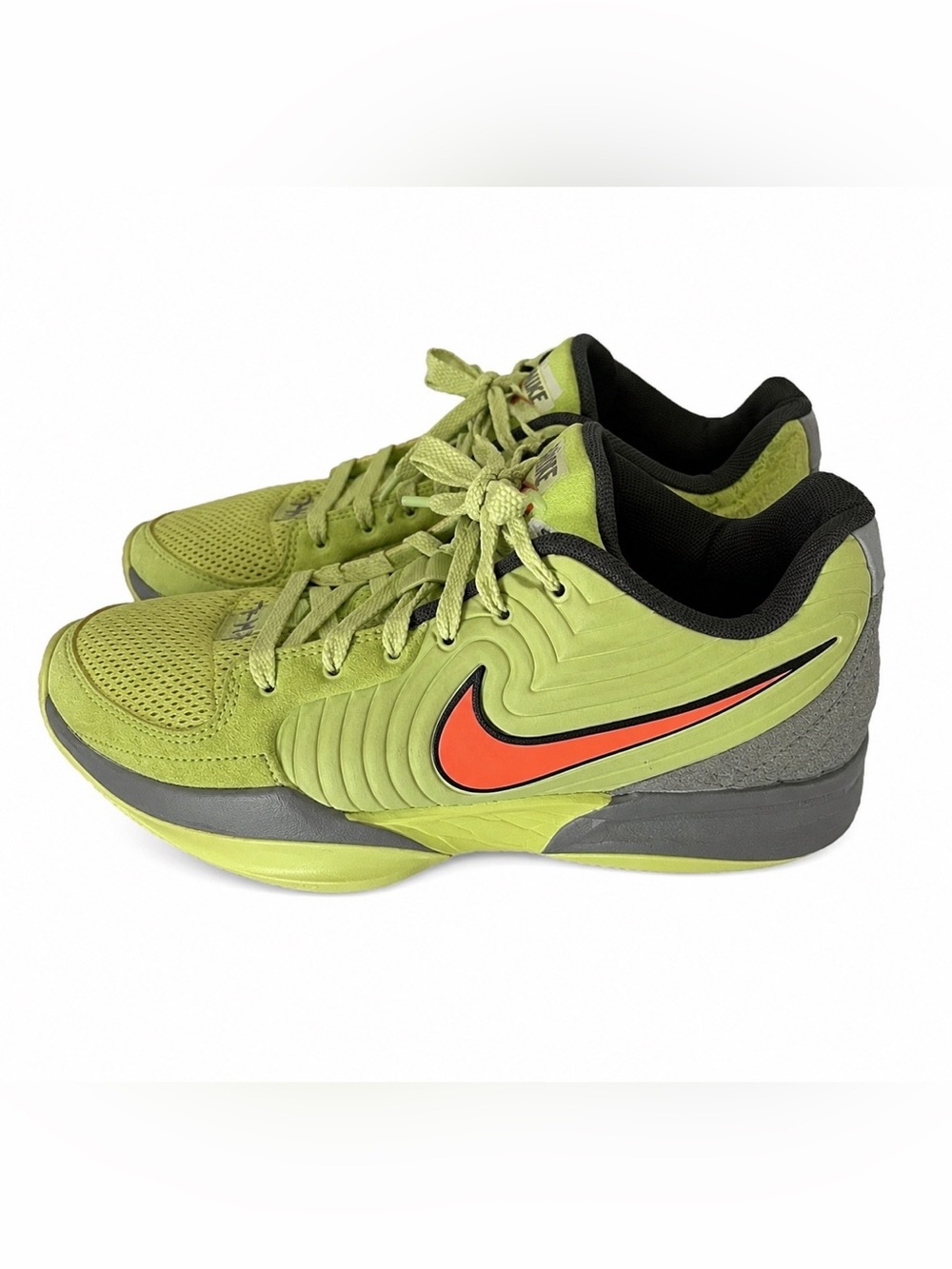 Nike Ja 2 Twelve Time Neon Lime Orange Ja Morant Mens Size 7 Basketball